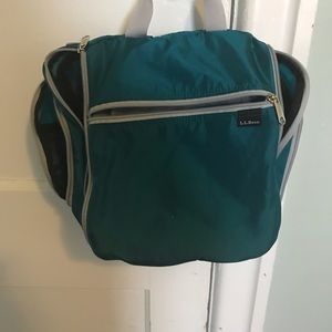 Large LL Bean Travel Case